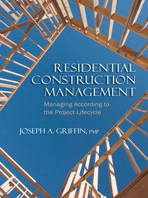 cover image of Residential Construction Management